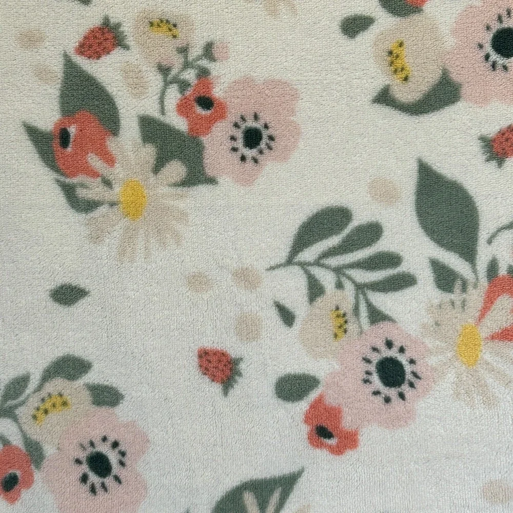 Cloud Island Baby Blanket Aesthetic Cottage Boho Lovey Thick Sherpa Soft Infant
